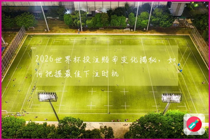 2026世界杯投注赔率变化揭秘，如何把握最佳下注时机