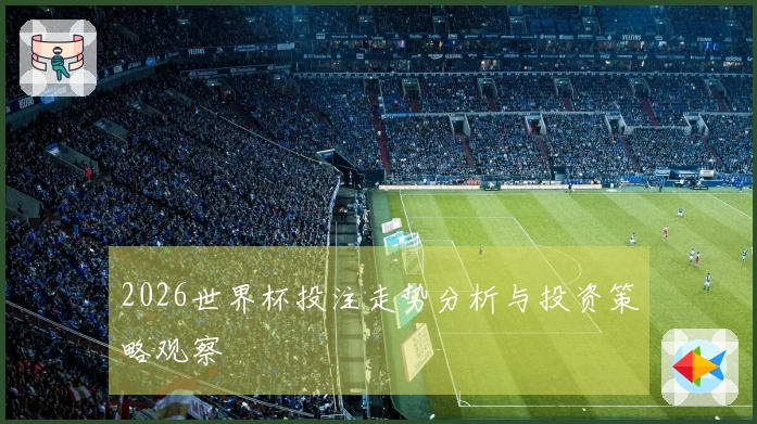 2026世界杯投注走势分析与投资策略观察