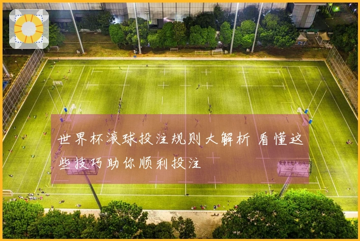 世界杯滚球投注规则大解析 看懂这些技巧助你顺利投注