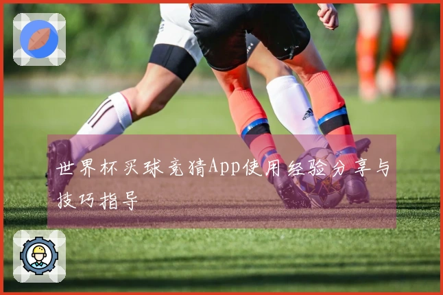 世界杯买球竞猜App使用经验分享与技巧指导