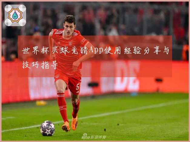 世界杯买球竞猜App使用经验分享与技巧指导